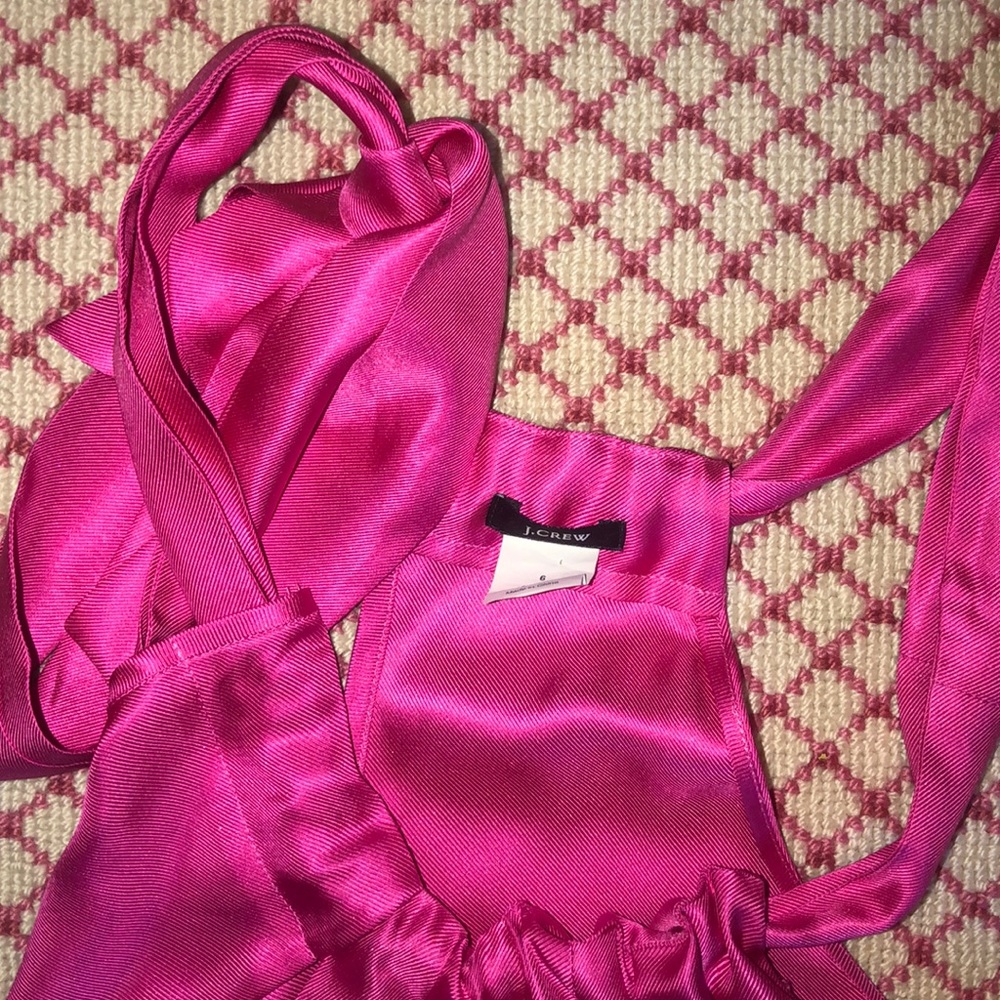 Pink J Crew dress